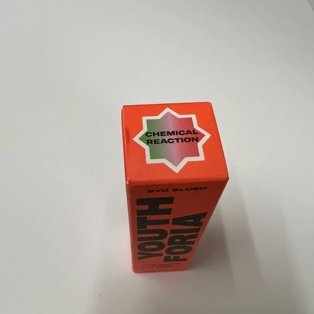 🆕 Youthforia's BYO Blush*World's 1st Color Changing Blush Oil* TIK TOK NIB